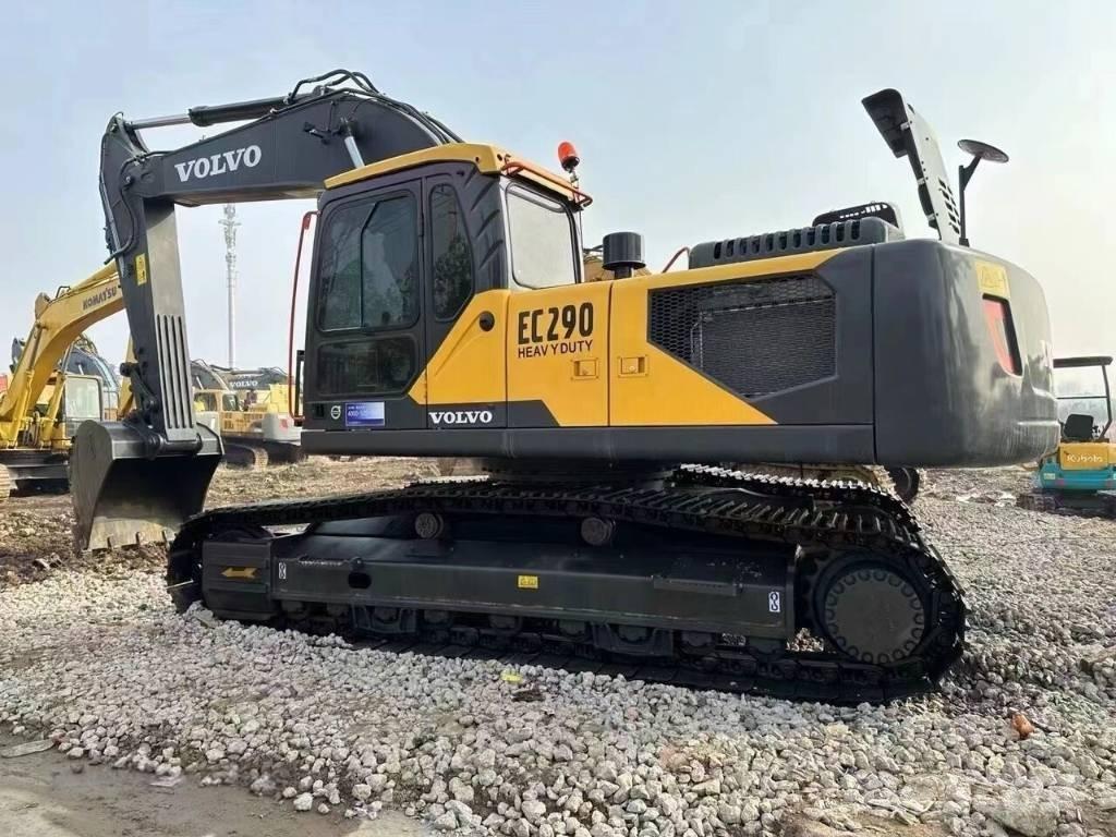 Volvo EC 290 Lánctalpas kotrók