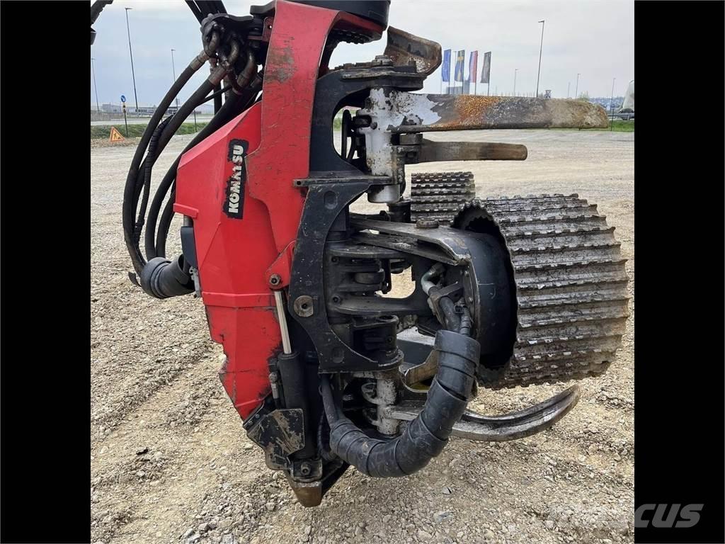 Komatsu 370.2 Betakarító fejek