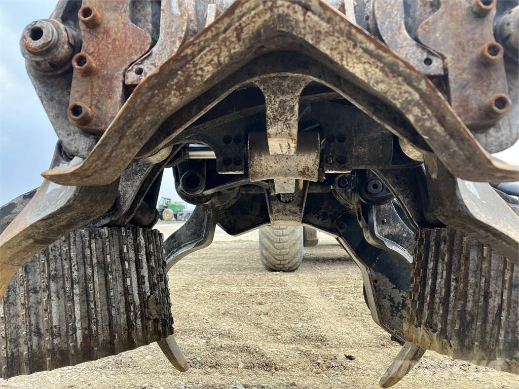Komatsu 370.2 Betakarító fejek