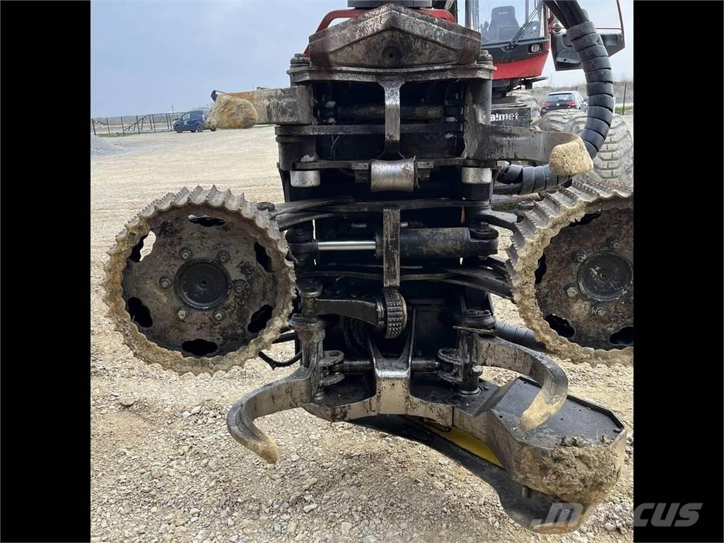 Komatsu 370.2 Betakarító fejek