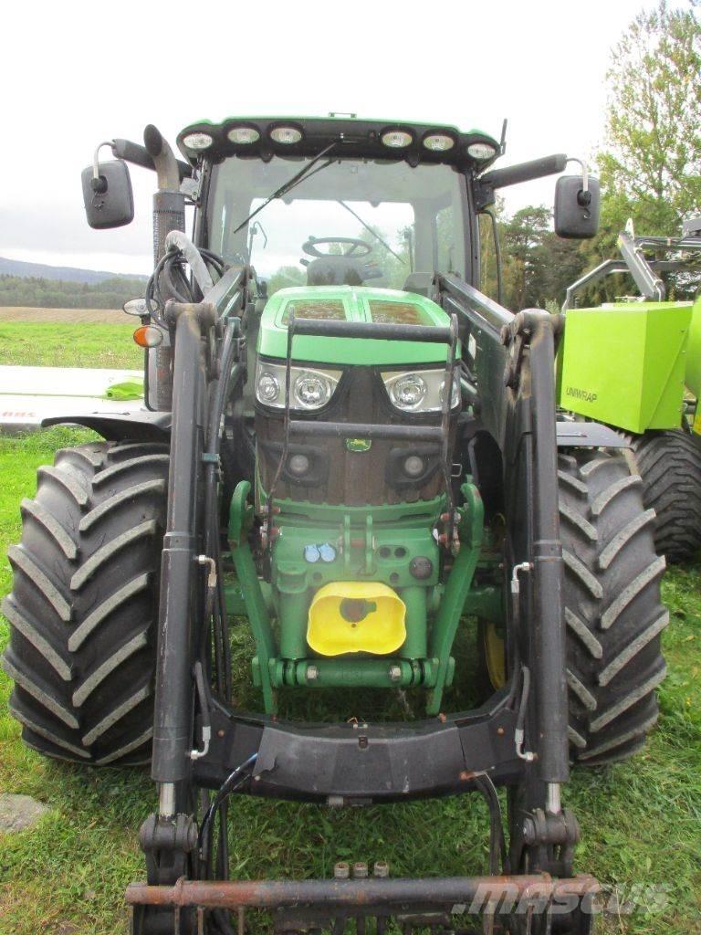 John Deere 6125 R Traktorok