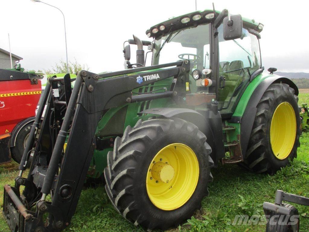 John Deere 6125 R Traktorok