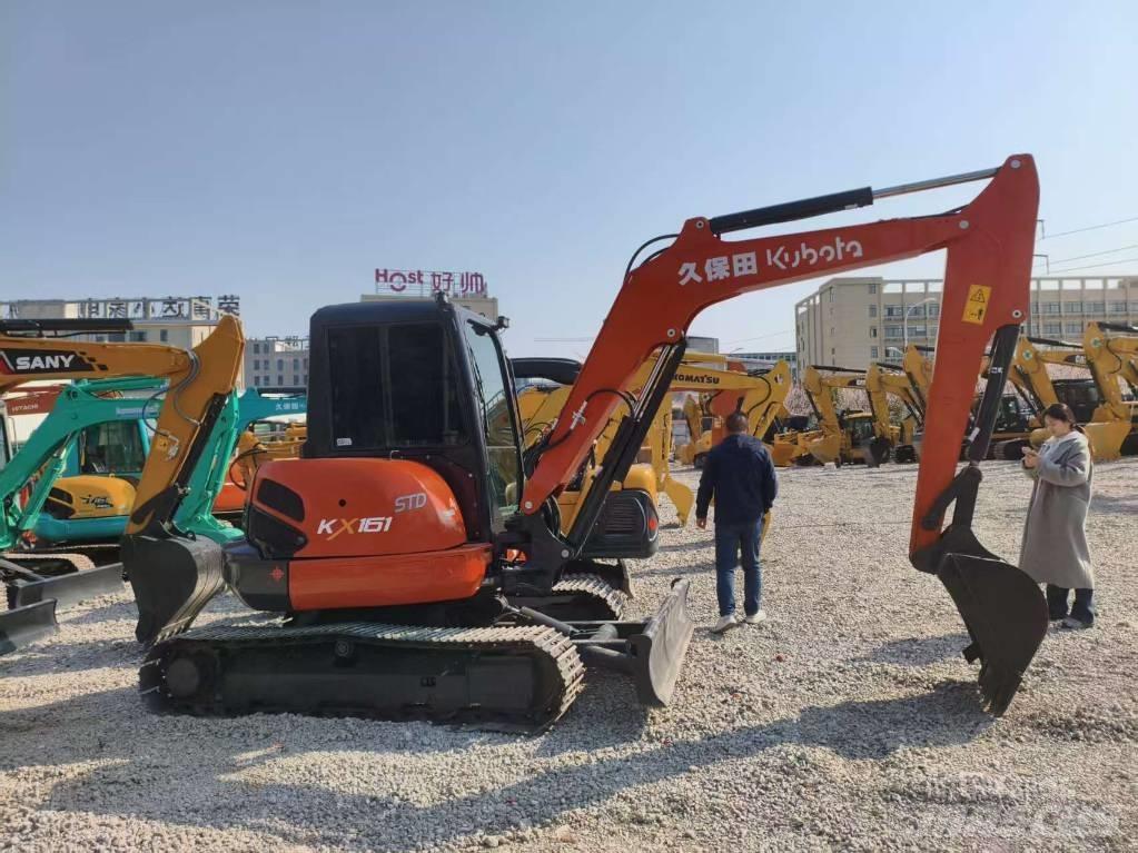 Kubota KX 061-3 Mini kotrók < 7t