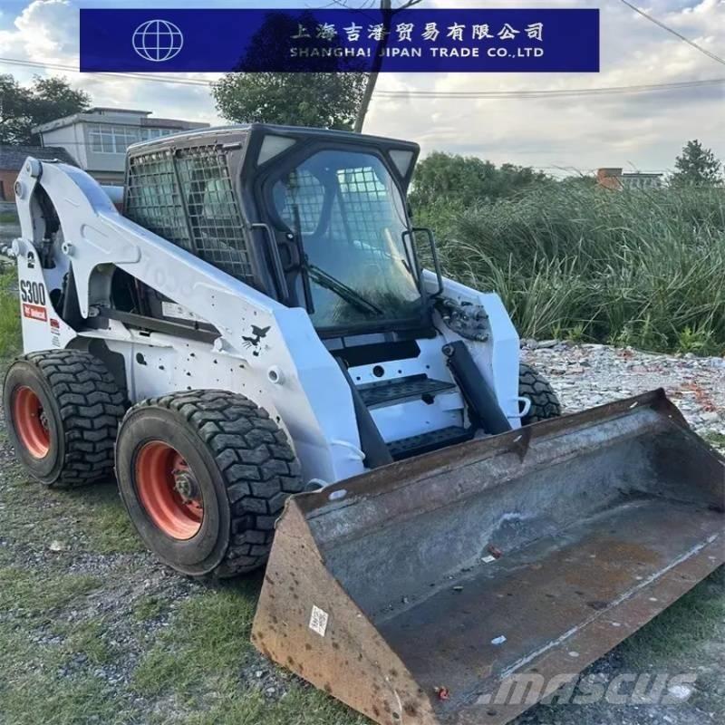 Bobcat s 300 Kompaktrakodók