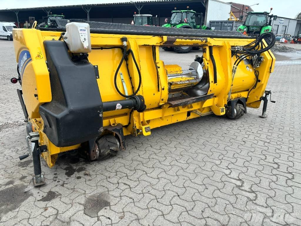 New Holland FR 500 Önjáró szecskázók