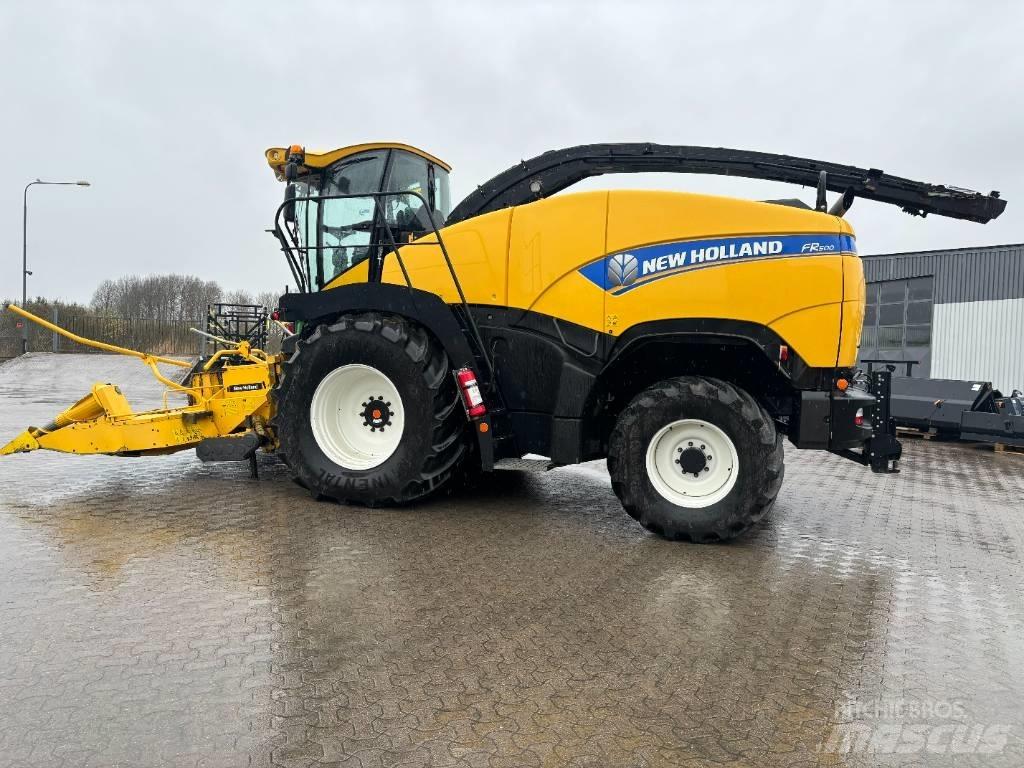New Holland FR 500 Önjáró szecskázók