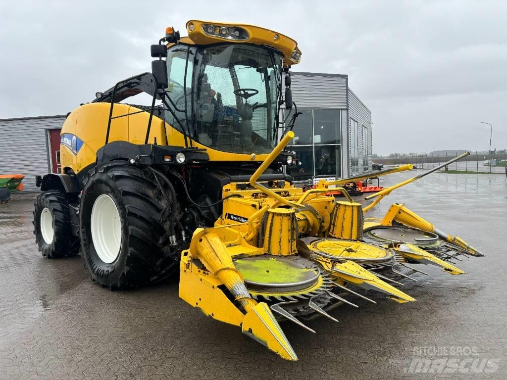 New Holland FR 500 Önjáró szecskázók