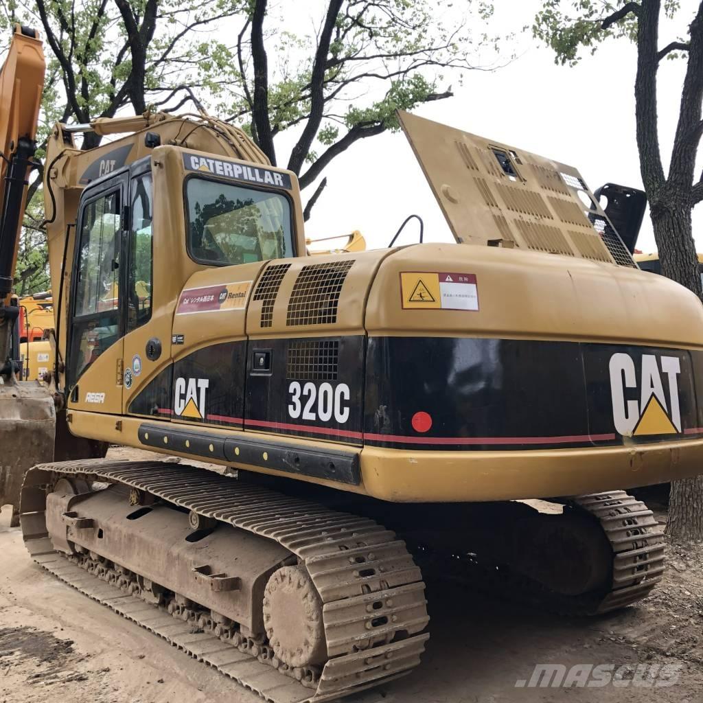 CAT 320 C Lánctalpas kotrók