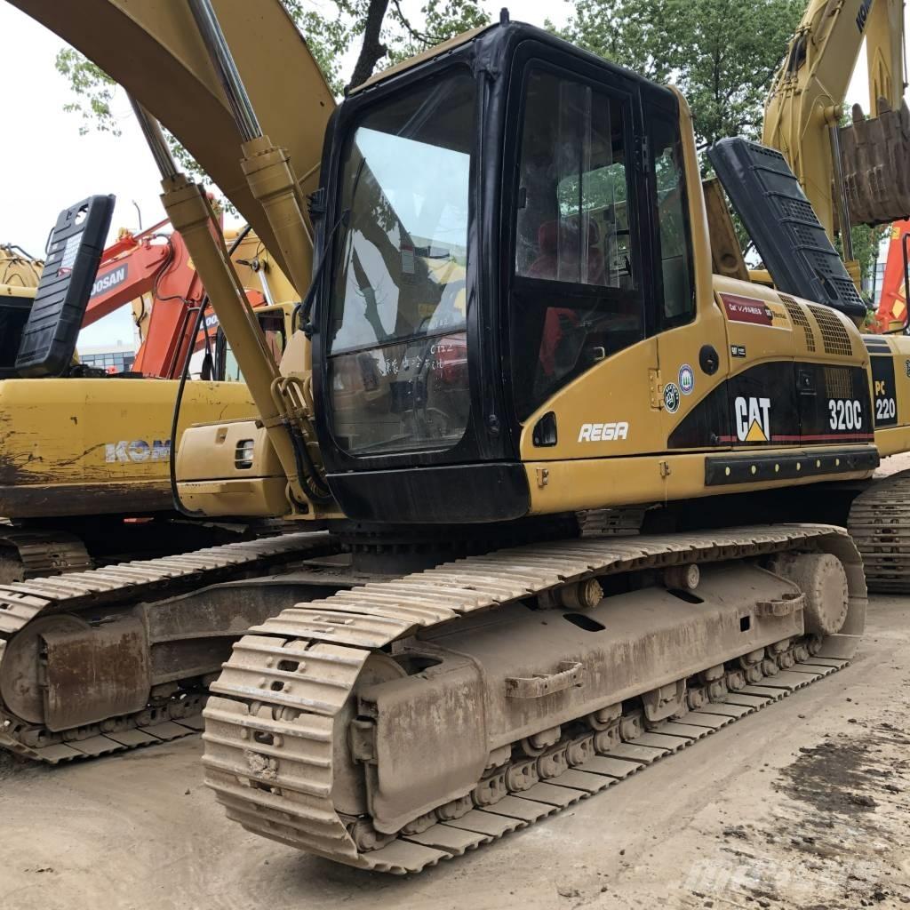 CAT 320 C Lánctalpas kotrók