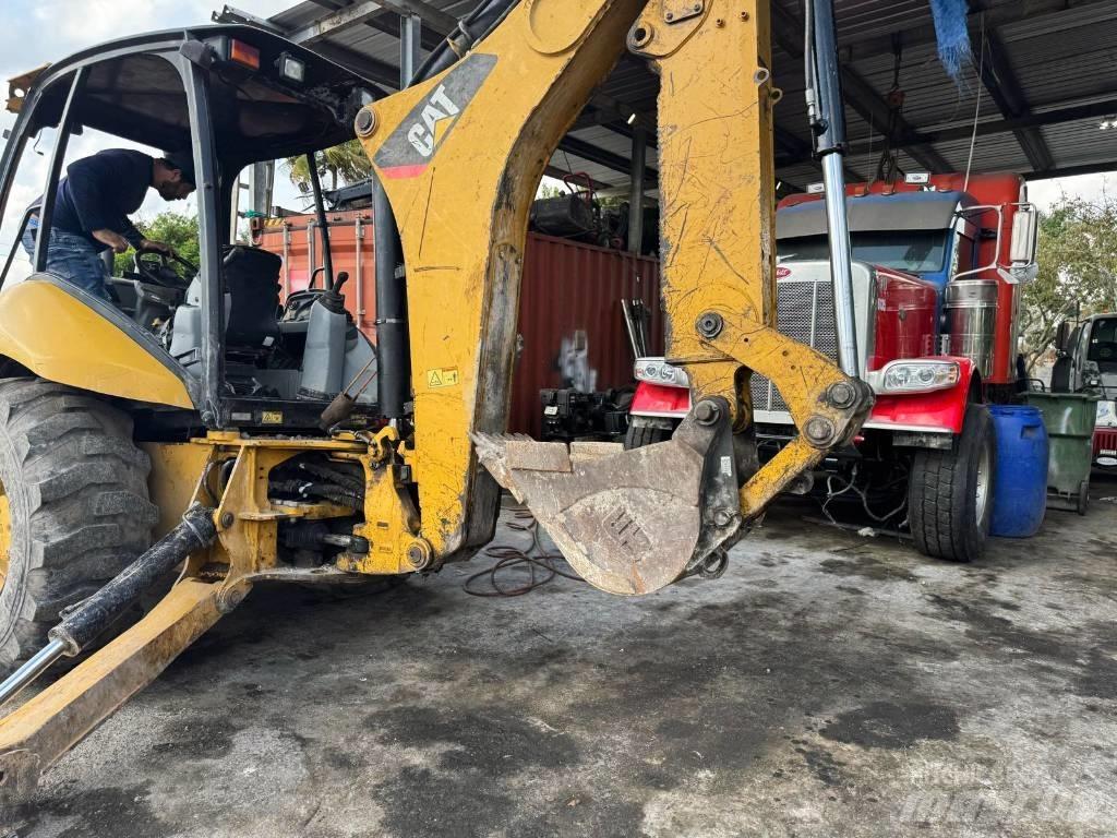 CAT 420 E Kotrórakodók