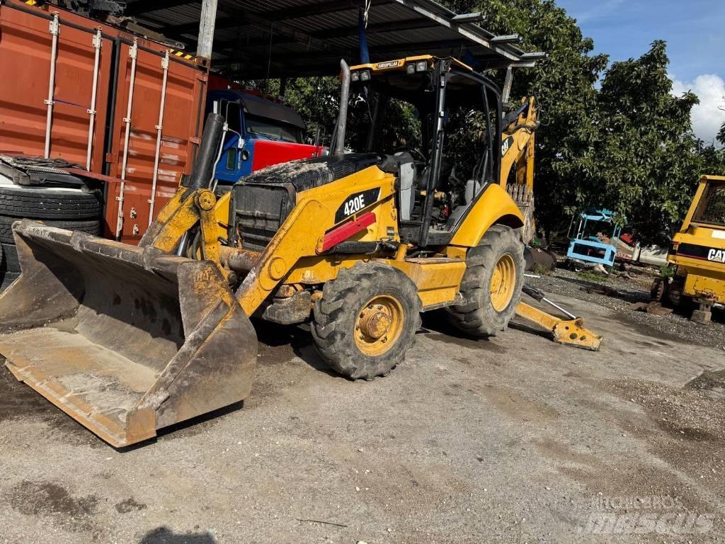 CAT 420 E Kotrórakodók