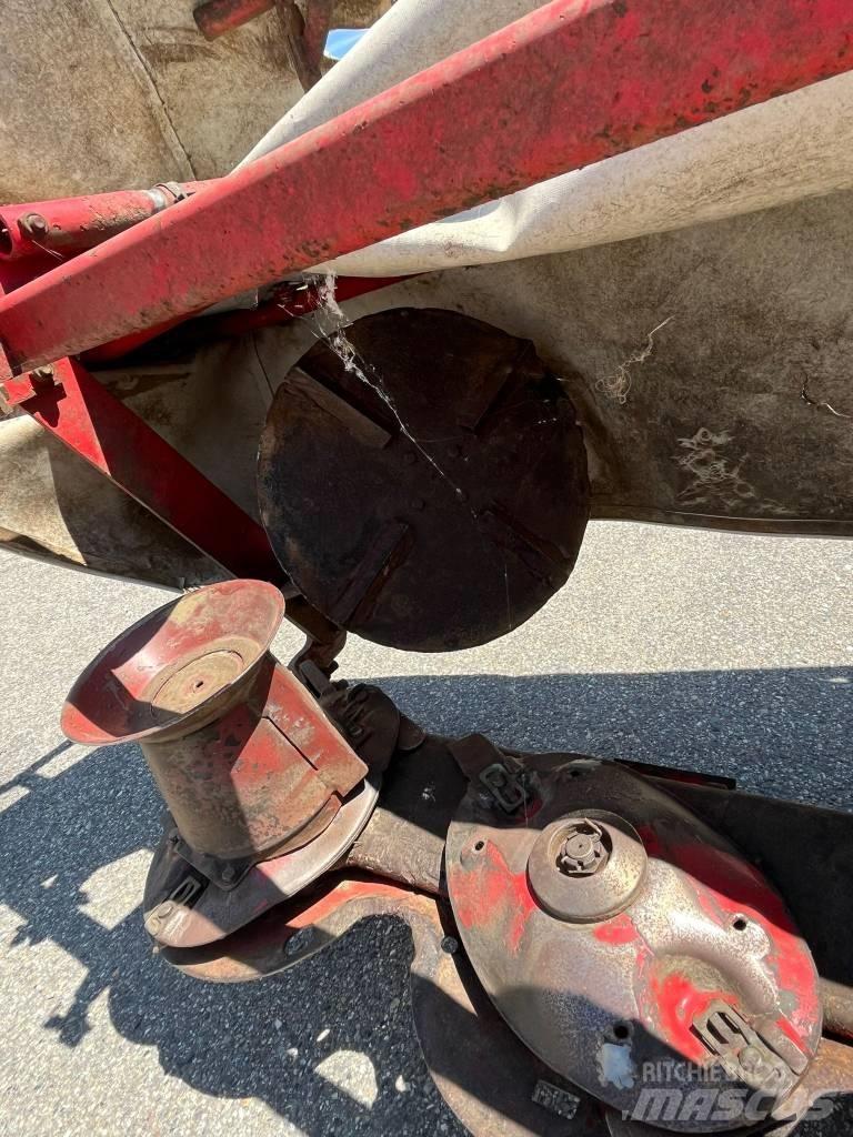 Lely Splendimo 240 Kaszák