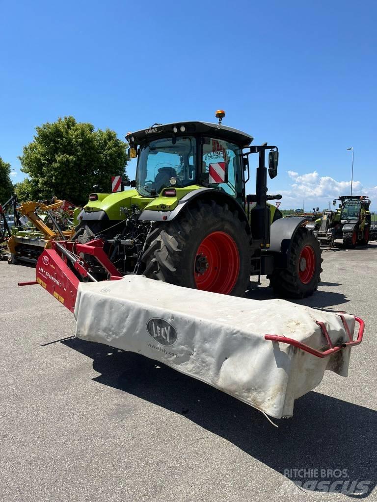 Lely Splendimo 240 Kaszák