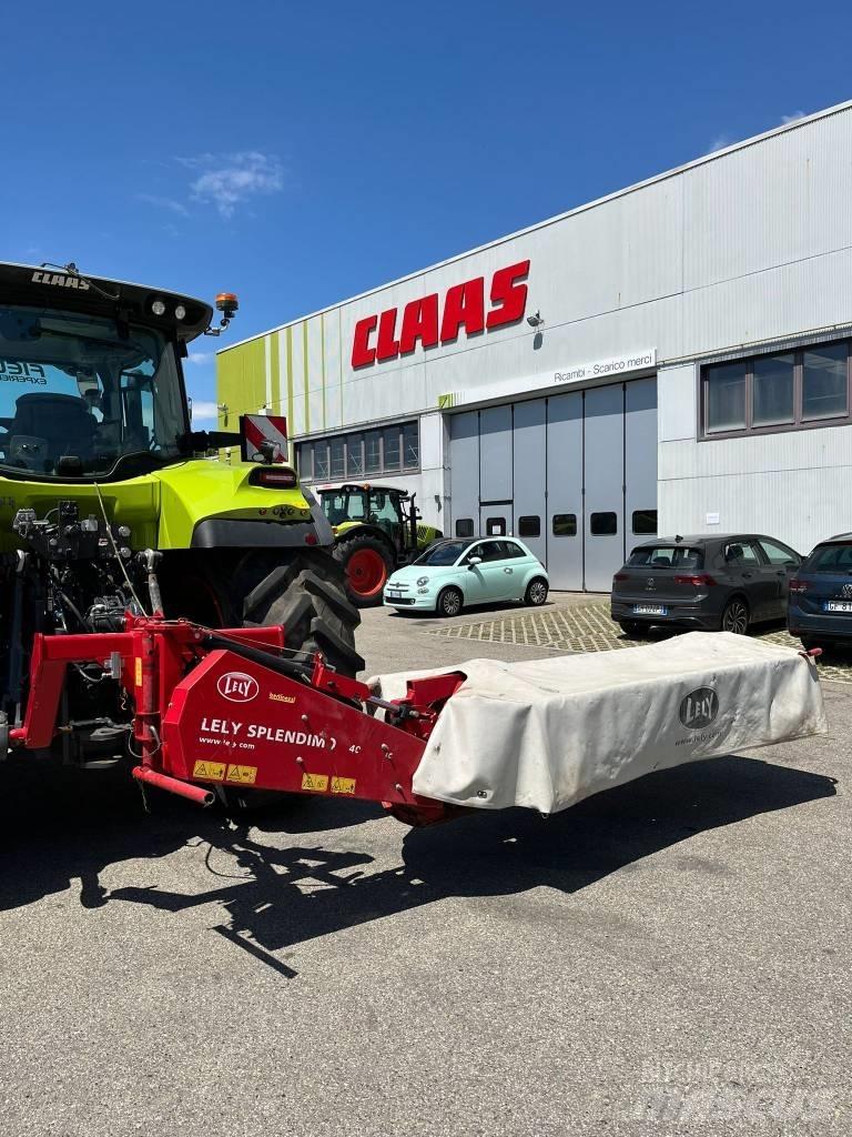 Lely Splendimo 240 Kaszák