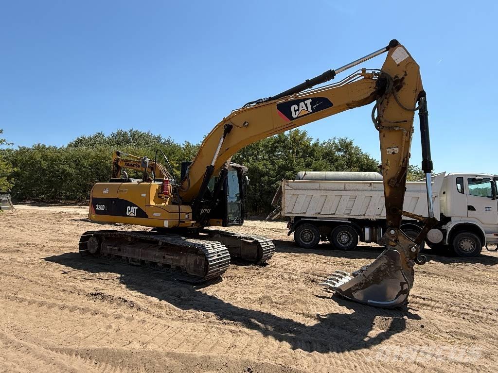 CAT 320 D Lánctalpas kotrók