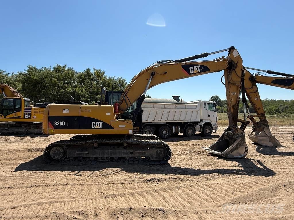 CAT 320 D Lánctalpas kotrók