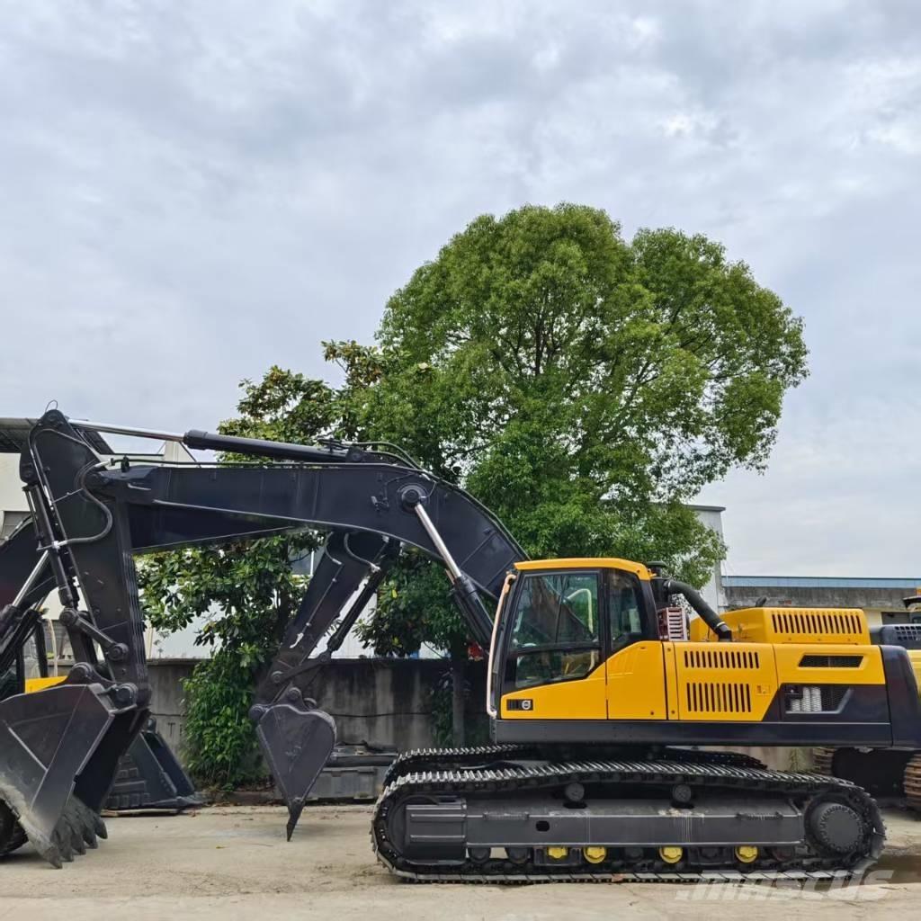 Volvo EC 380 Lánctalpas kotrók