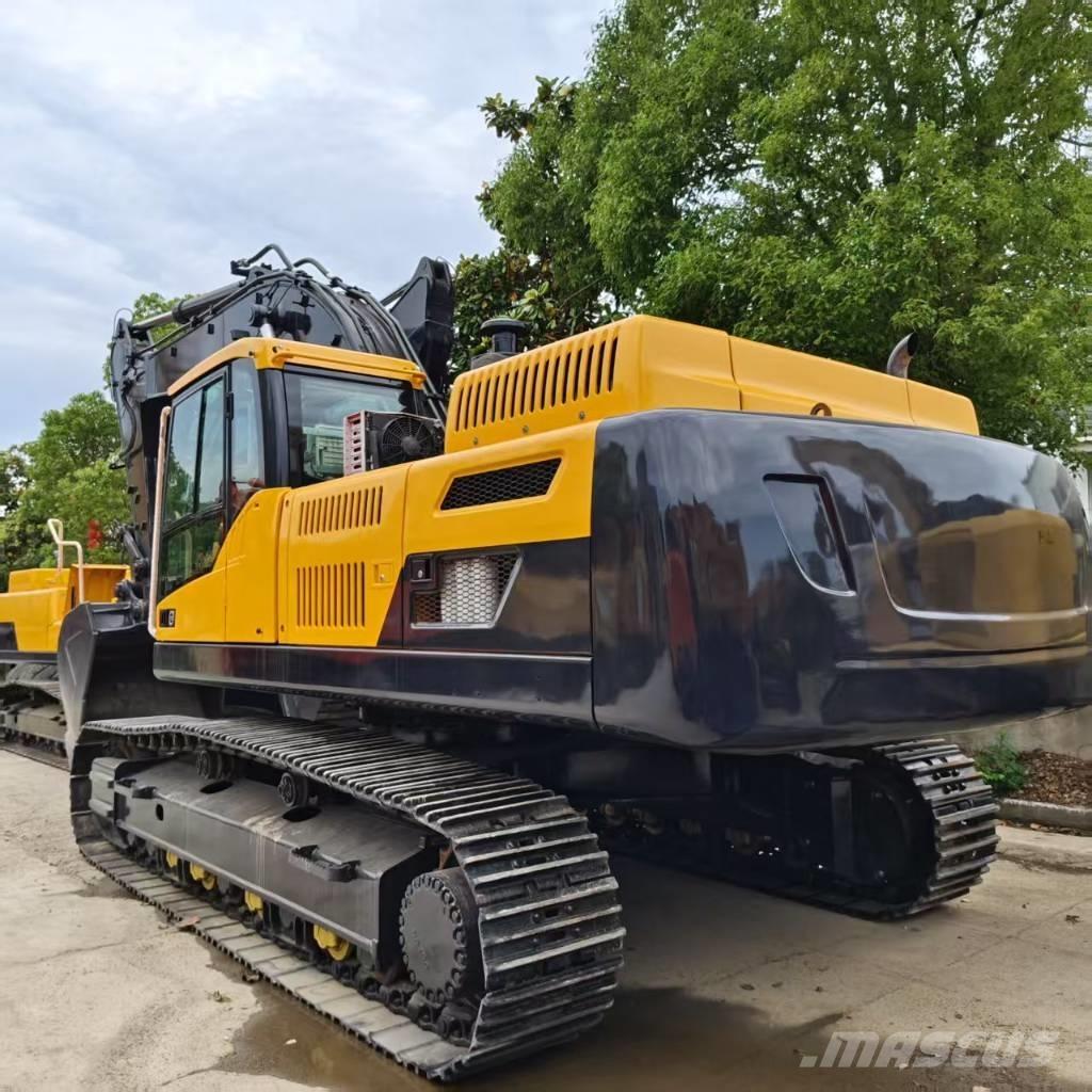 Volvo EC 380 Lánctalpas kotrók