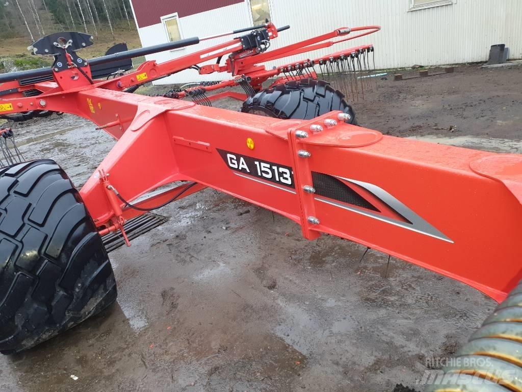 Kuhn GA 15131 Rendforgatók