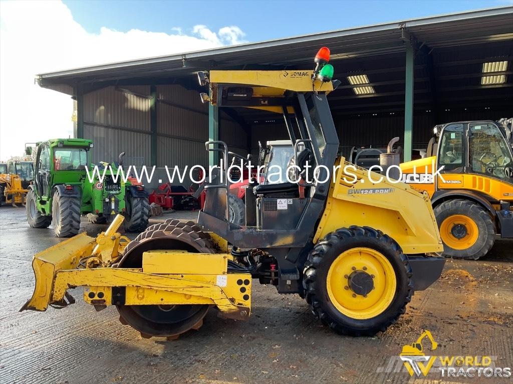 Bomag BW 124 P D Egydobos hengerek