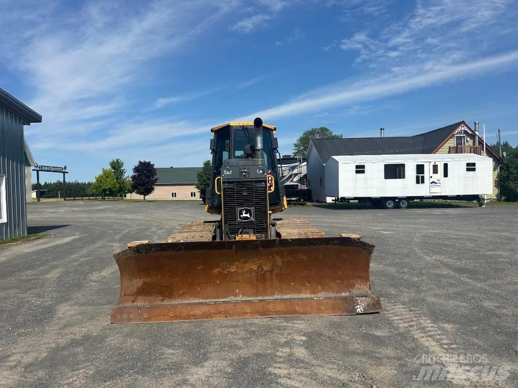 John Deere 650 KLGP lánctalpas dózerek