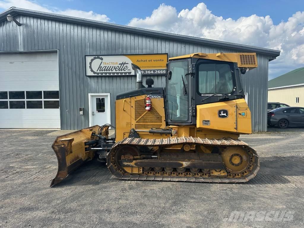 John Deere 650 KLGP lánctalpas dózerek