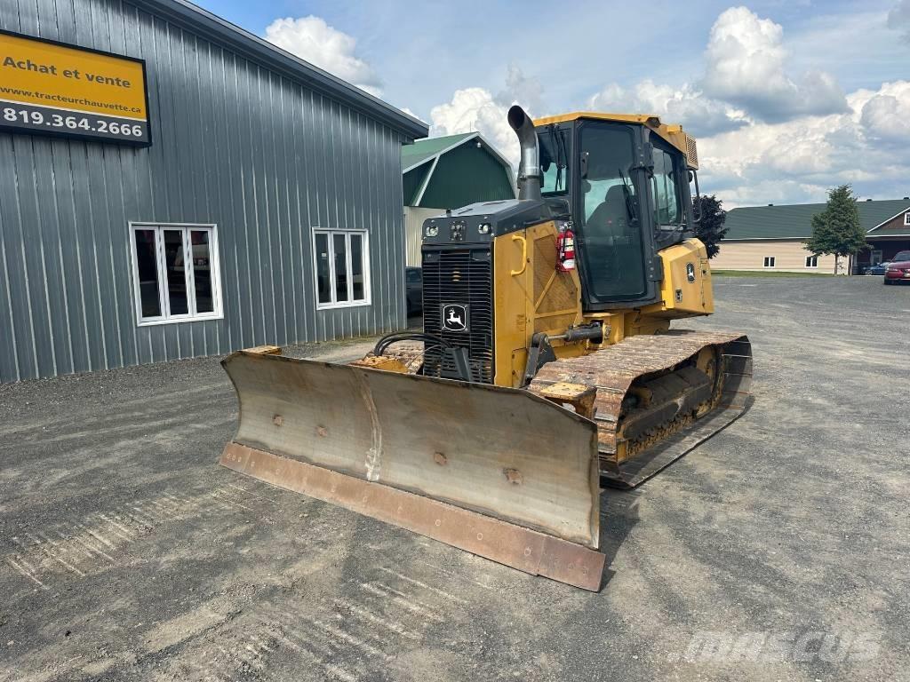 John Deere 650 KLGP lánctalpas dózerek