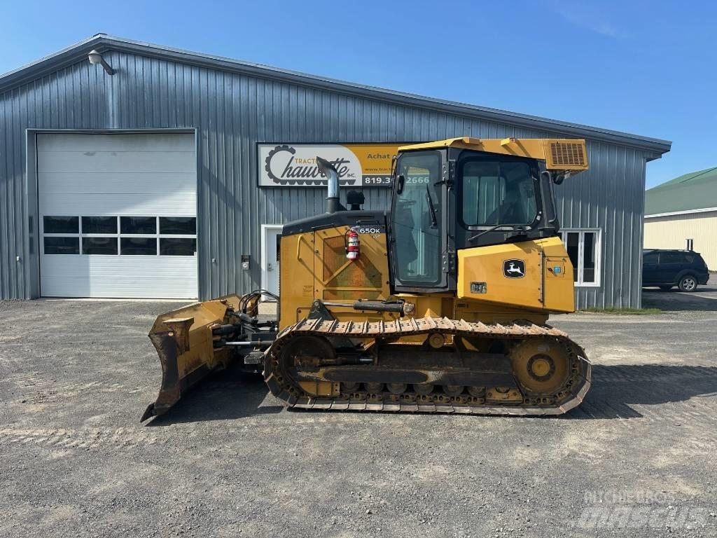 John Deere 650 KLGP lánctalpas dózerek