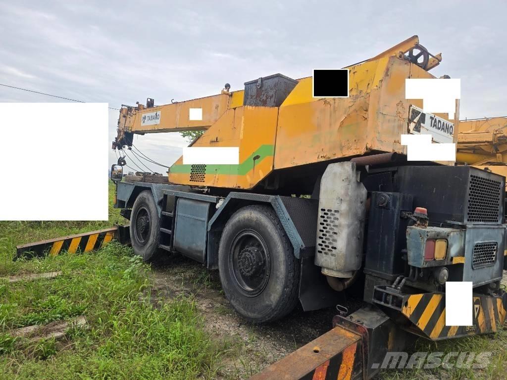 Tadano TR 160 M-2 Mobil daruk