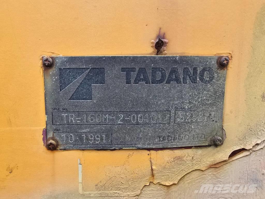 Tadano TR 160 M-2 Mobil daruk