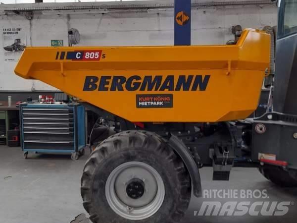 Bergmann C 805 S Csuklósdömperek