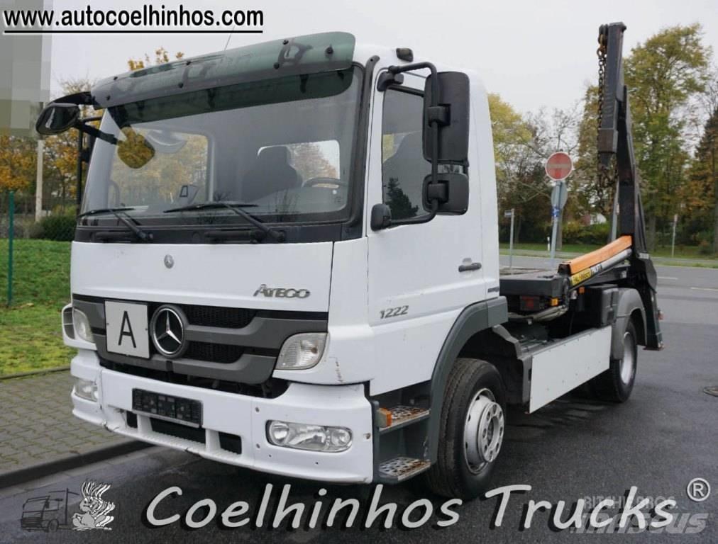 Mercedes-Benz 1222 Hidraulikus konténerszállító