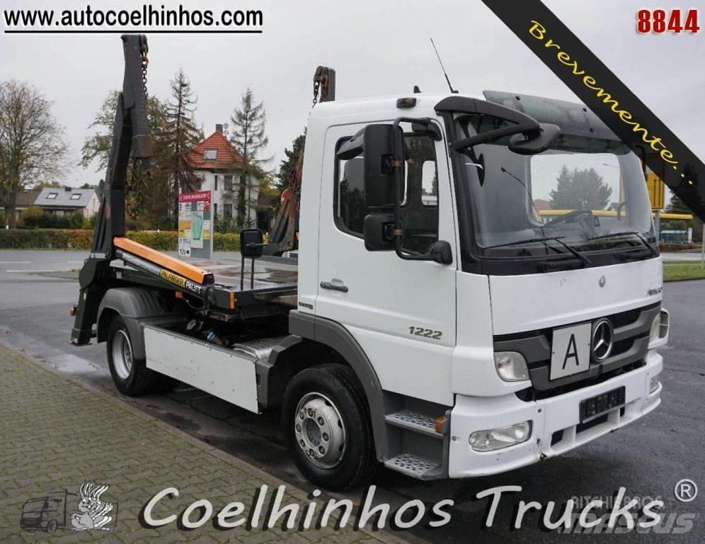 Mercedes-Benz 1222 Hidraulikus konténerszállító