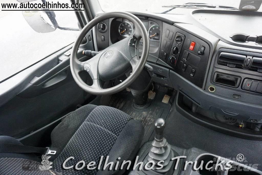 Mercedes-Benz 1222 Hidraulikus konténerszállító