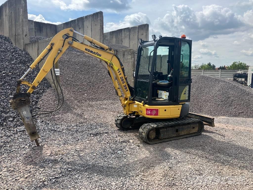 Komatsu PC 26 MR-3 Mini kotrók < 7t