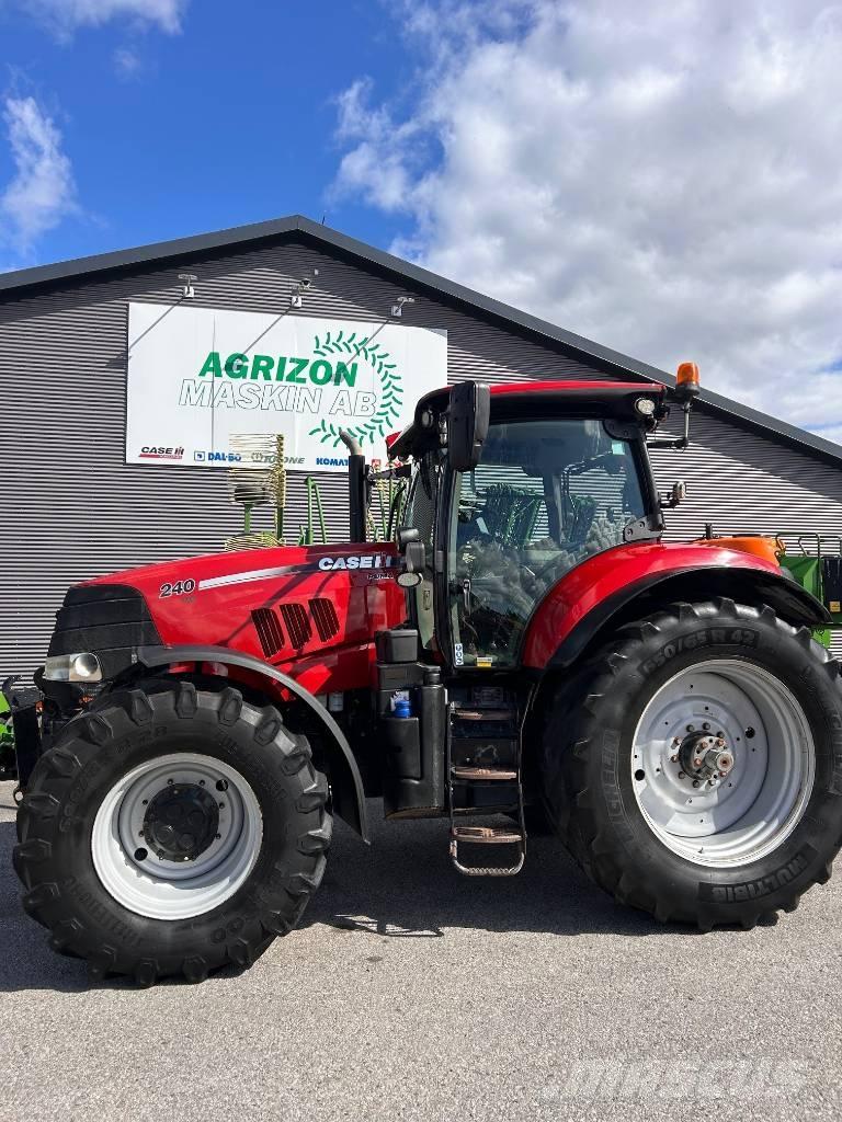Case IH Puma 240 CVX Traktorok