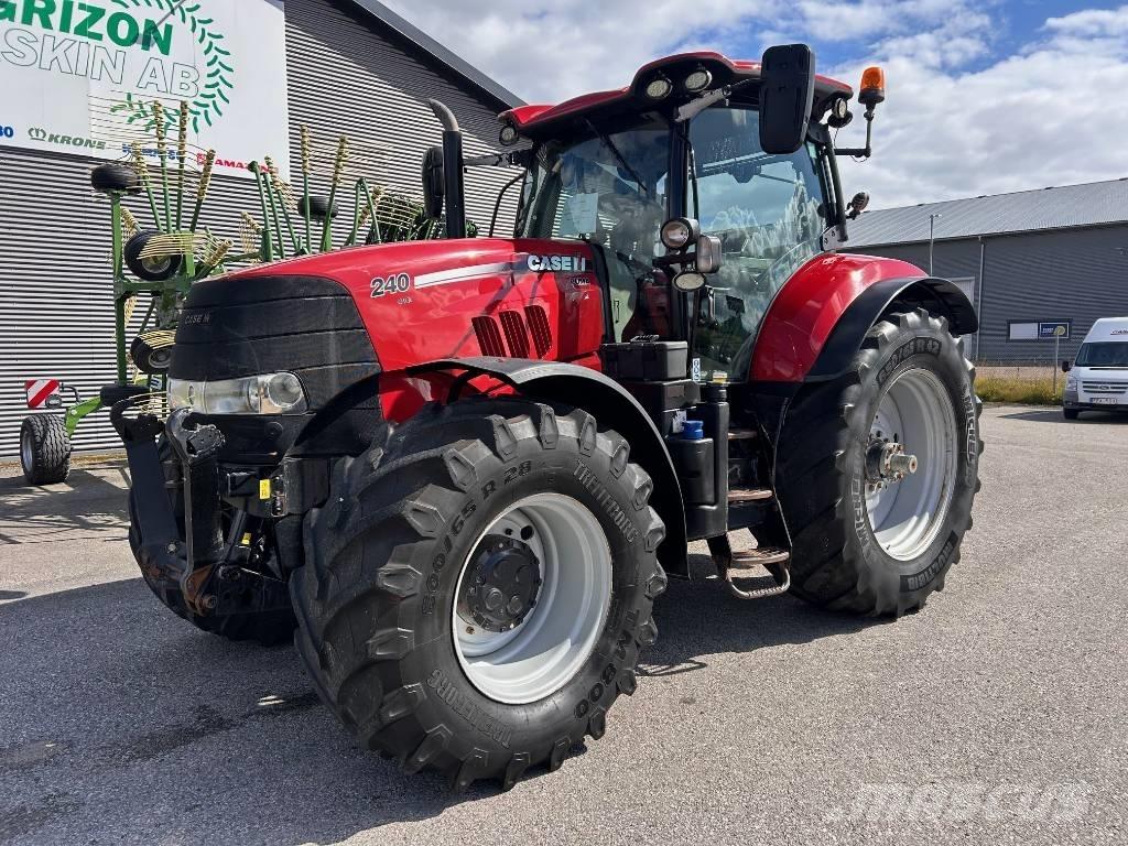 Case IH Puma 240 CVX Traktorok