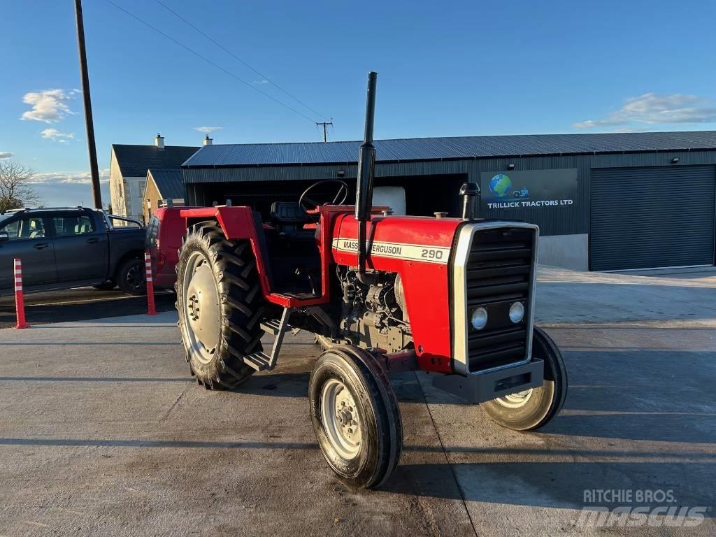 Massey Ferguson 290 Traktorok