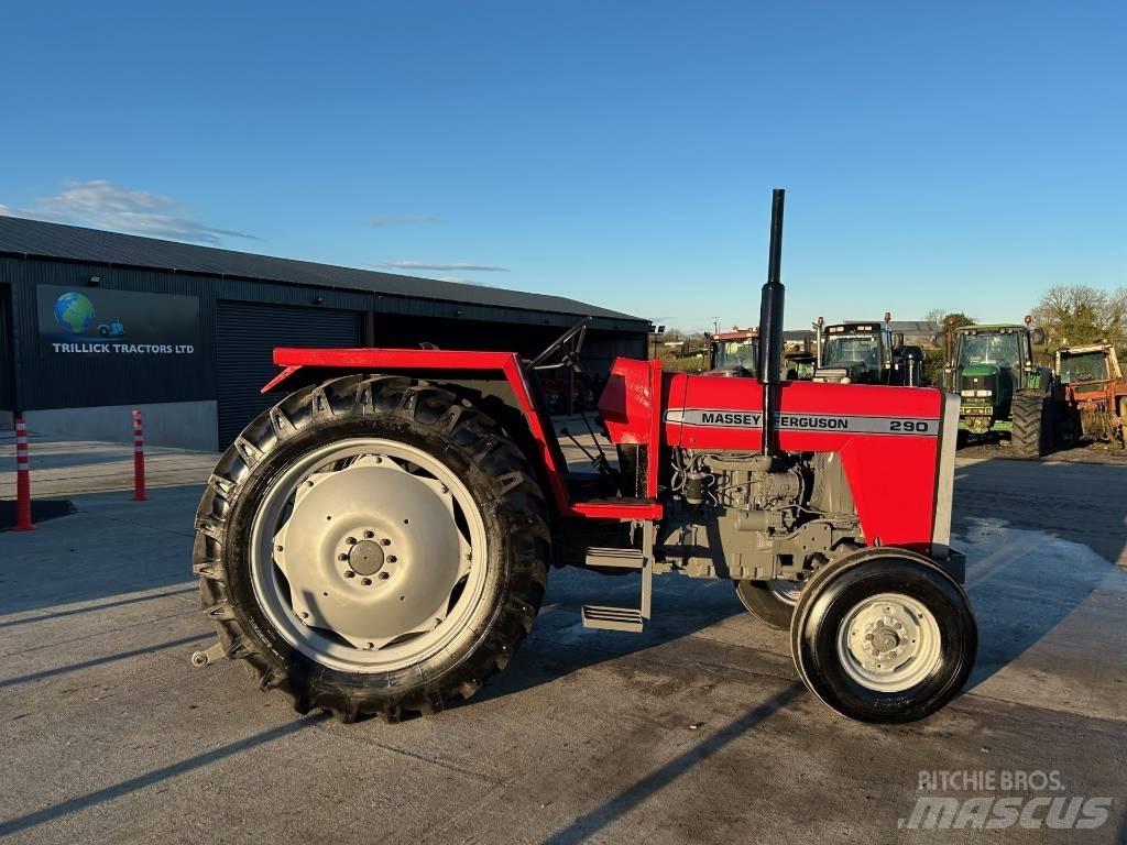 Massey Ferguson 290 Traktorok