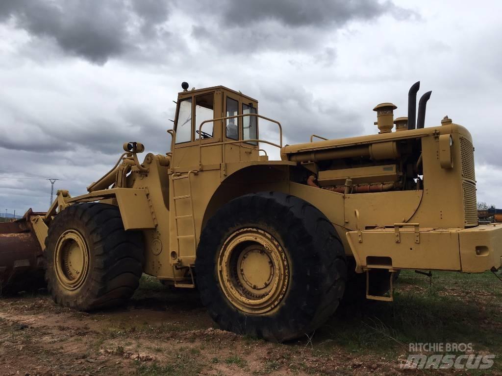 CAT 992 B Gumikerekes homlokrakodók