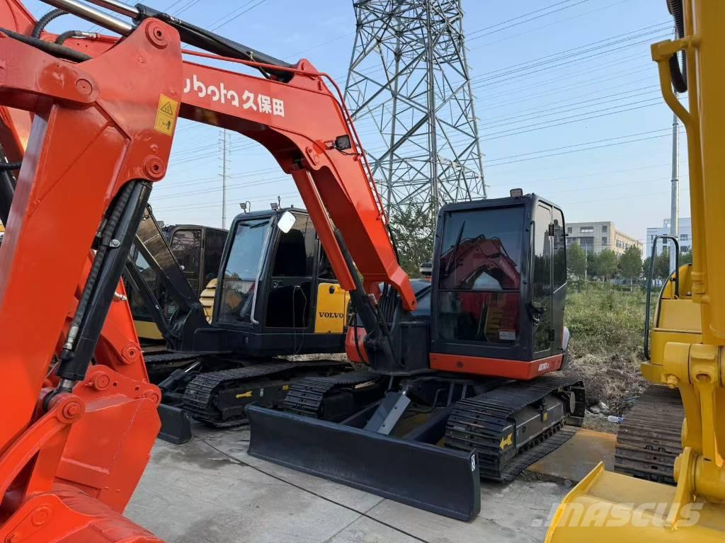 Kubota KX 183 Lánctalpas kotrók