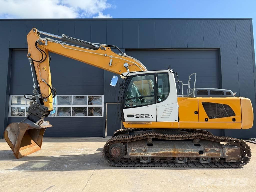 Liebherr R 922 LC Lánctalpas kotrók