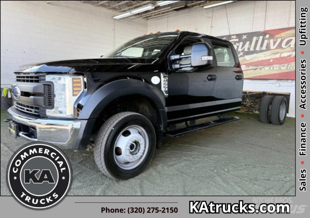 Ford F 550 XL SD Fülkés alváz
