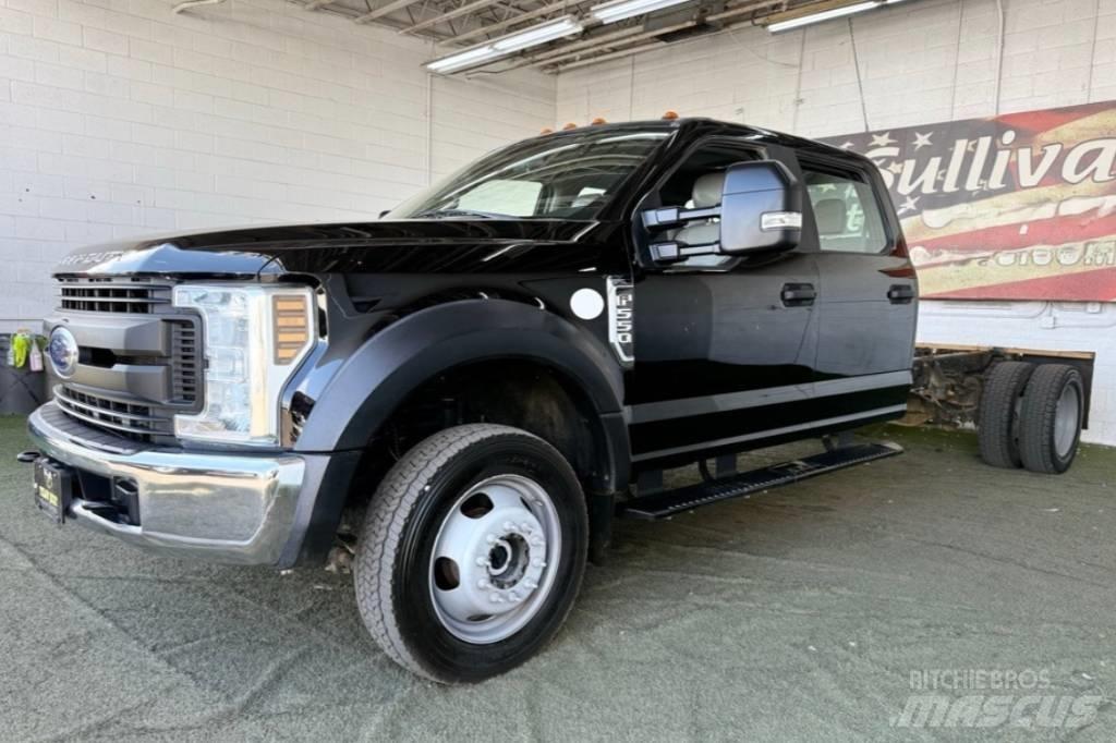 Ford F 550 XL SD Fülkés alváz