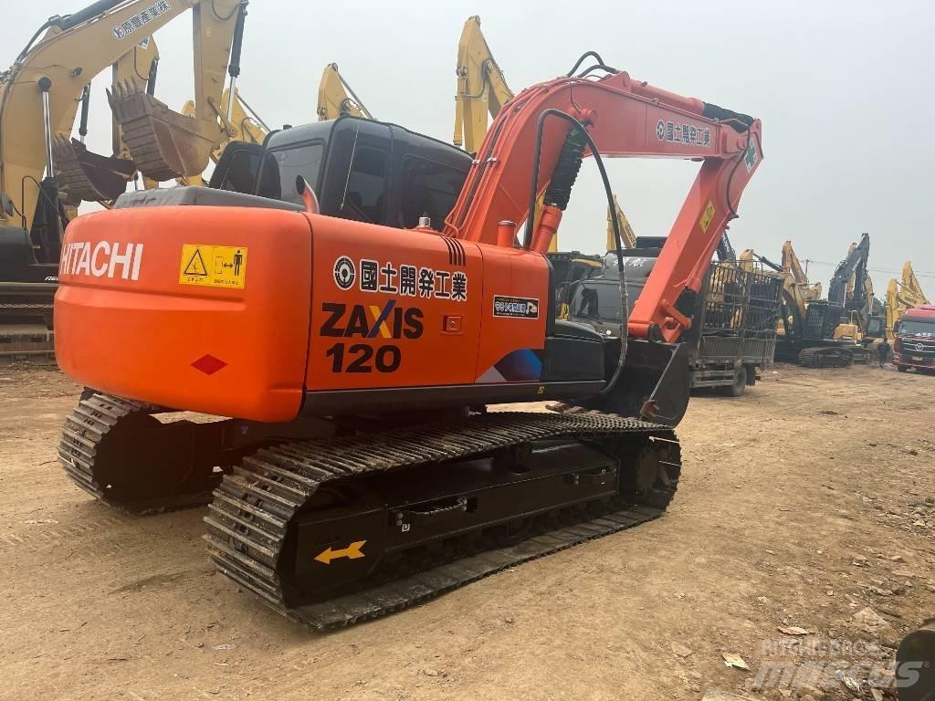 Hitachi ZX 120-6 Lánctalpas kotrók