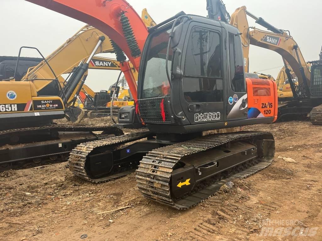 Hitachi ZX 120-6 Lánctalpas kotrók