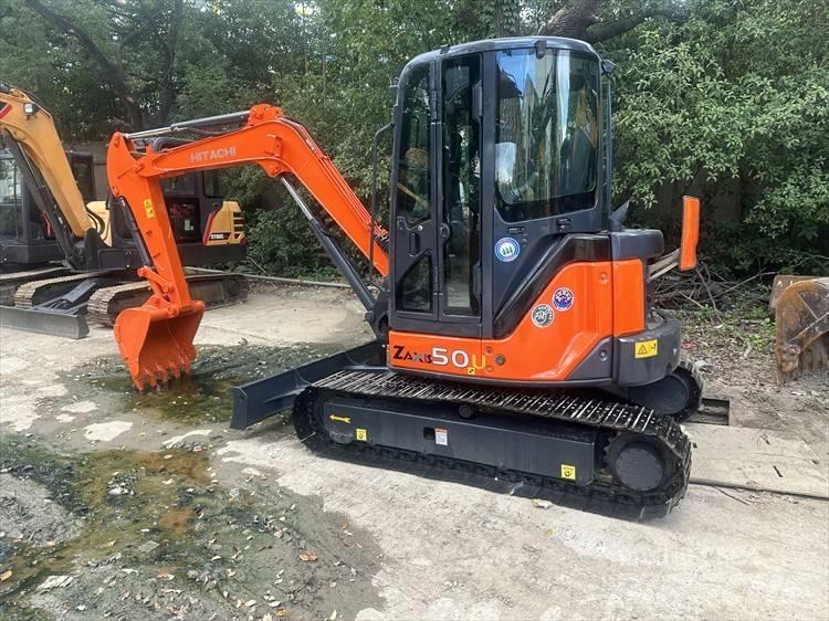 Hitachi ZX 50 Mini kotrók < 7t