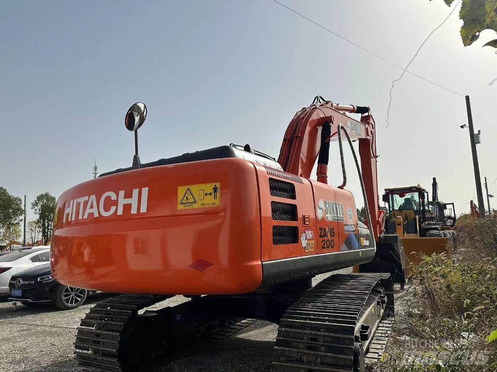 Hitachi ZX 200-6 Közepes (midi) kotrók 7 t - 12 t
