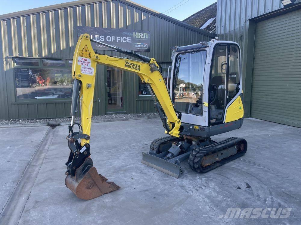 Wacker Neuson ET 20 Mini kotrók < 7t