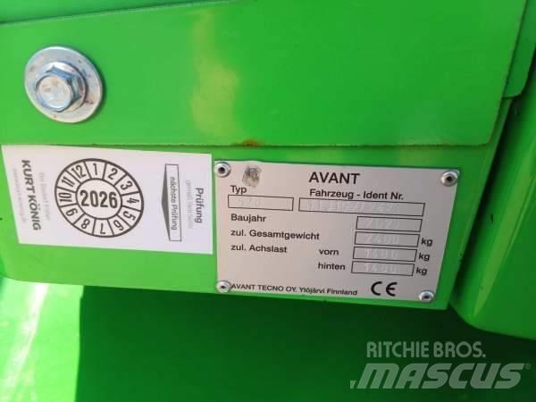 Avant 528 Kompaktrakodók